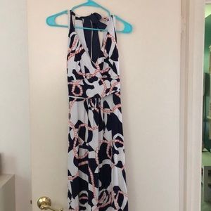 Lilly Pulitzer nautical maxi XS READ LISTING